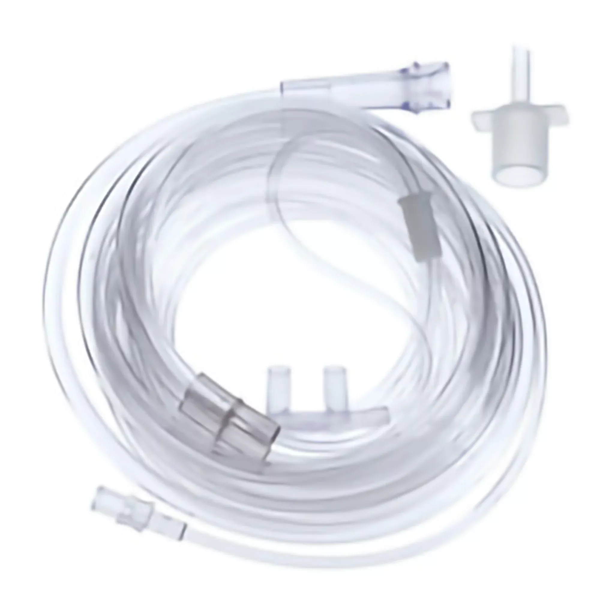 ETCO2 Sampling Softech Bi-Flo Cannula, Male Luer Connector
