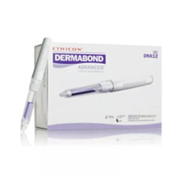 Ethicon a J & J Company Adhesive Topical Skin Dermabond Advanced 0.7mL 12/Bx