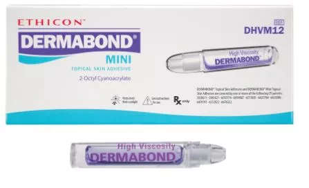 Ethicon a J & J Company Adhesive Topical Skin Dermabond Mini 0.25mL 12/Bx