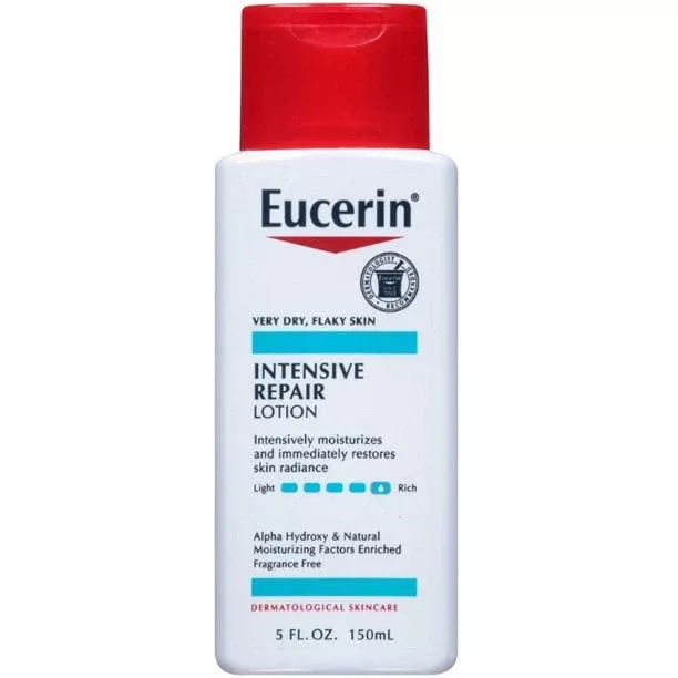 Eucerin Intensive Repair Skin Lotion, 5 oz