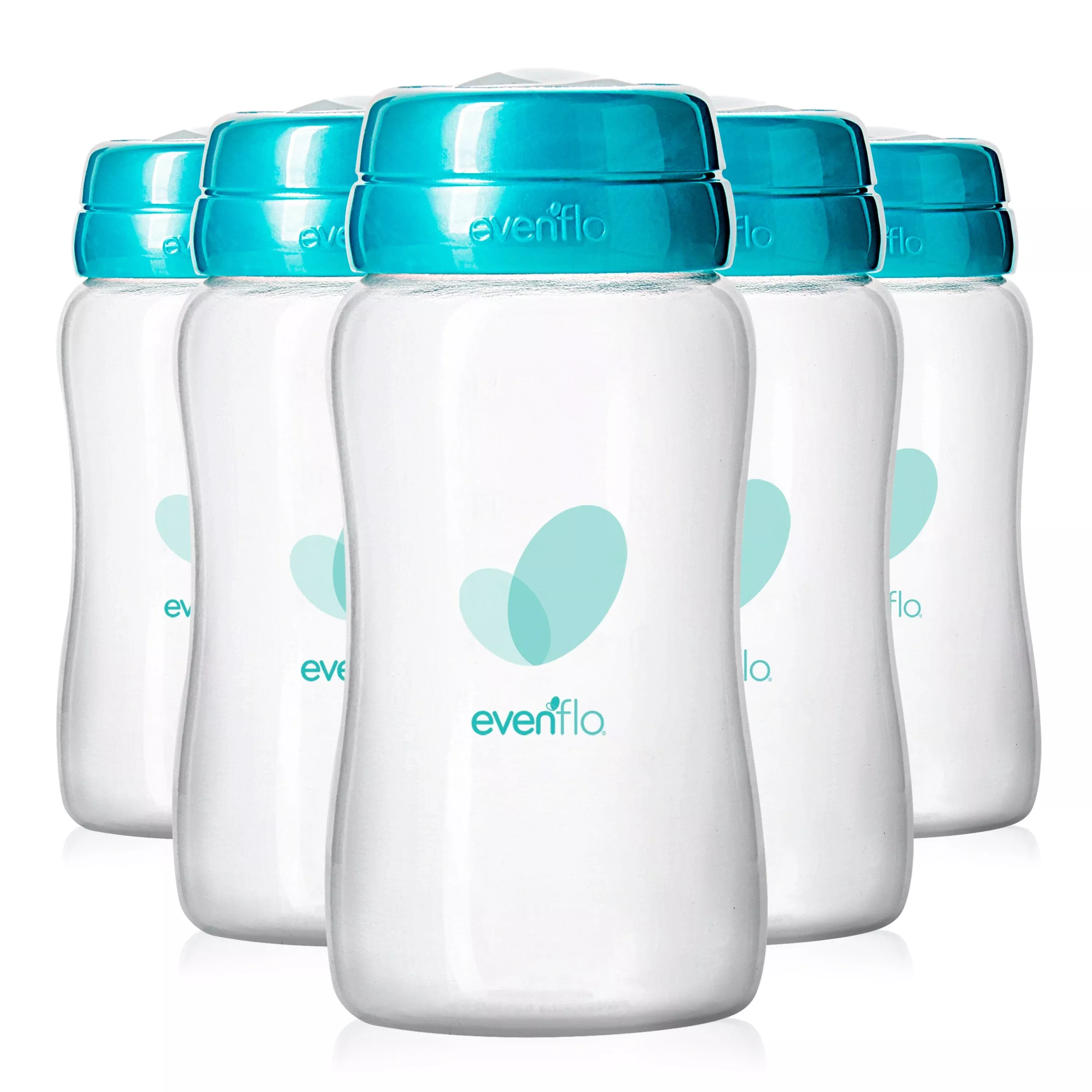 Evenflo Advanced Breast Milk Collection Bottles, 5 oz., 6-Pack