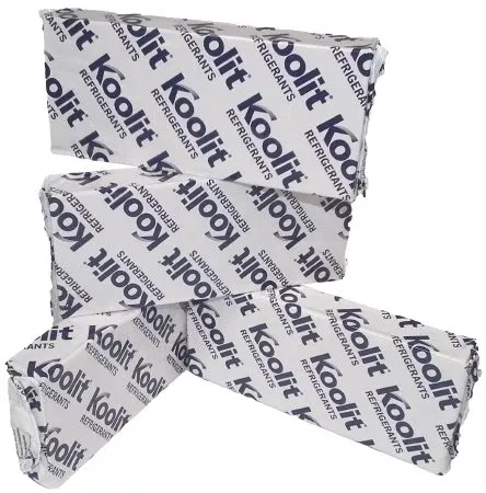 Everest Manufacturing Refrigerant Gel Pack Koolit 600 Series 1 X 5-1/2 X 10 Inch, 32 oz. For Shipment of Refrigerated Products - M-1136459-669 - Case of 18