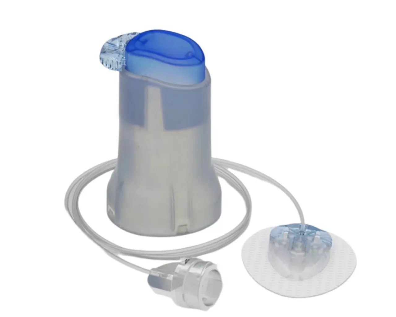 Extended Infusion Set Clear, 9mm Cannula, 23" Tubing