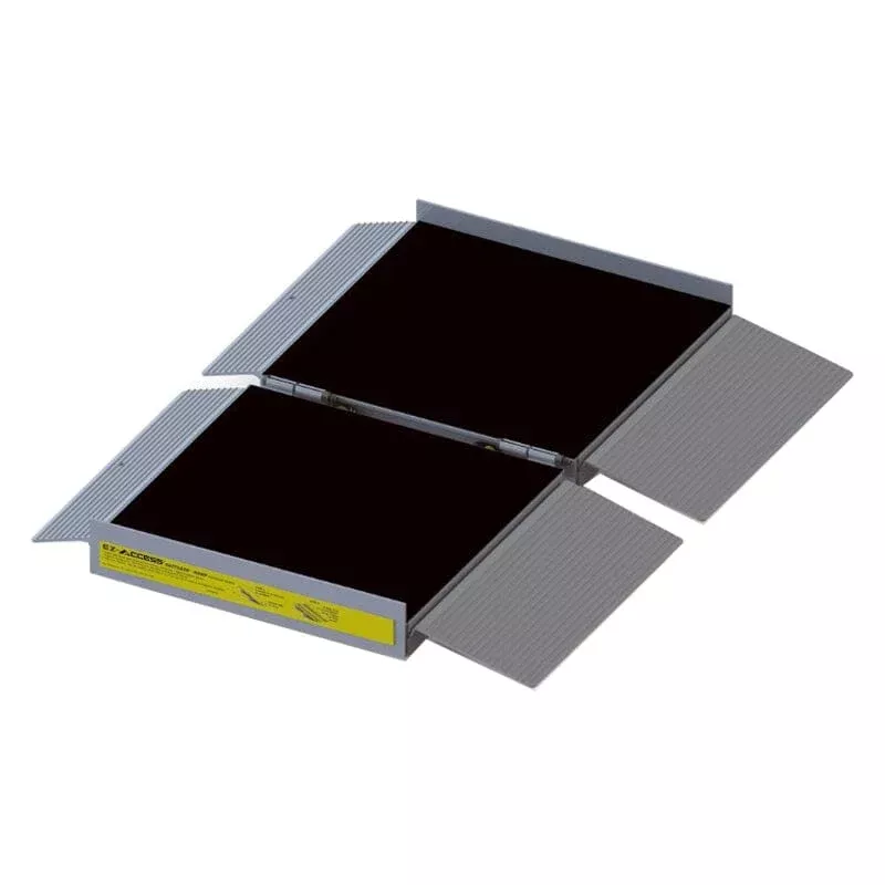EZ-Access Suitcase Advantage Series Singlefold Wheelchair Ramp, 29.5" x 2' Usable Size, 15" x 24" x 4.5" Folded Size, 800 lb Weight Capacity