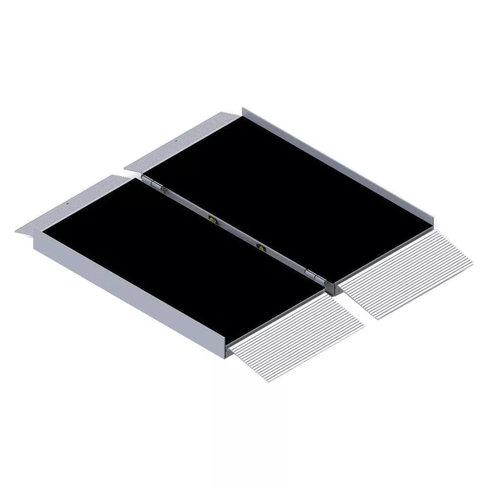 EZ-Access Suitcase Advantage Series Singlefold Wheelchair Ramp, 29.5" x 3' Usable Size, 15" x 36" x 4.5" Folded Size, 800 lb Weight Capacity