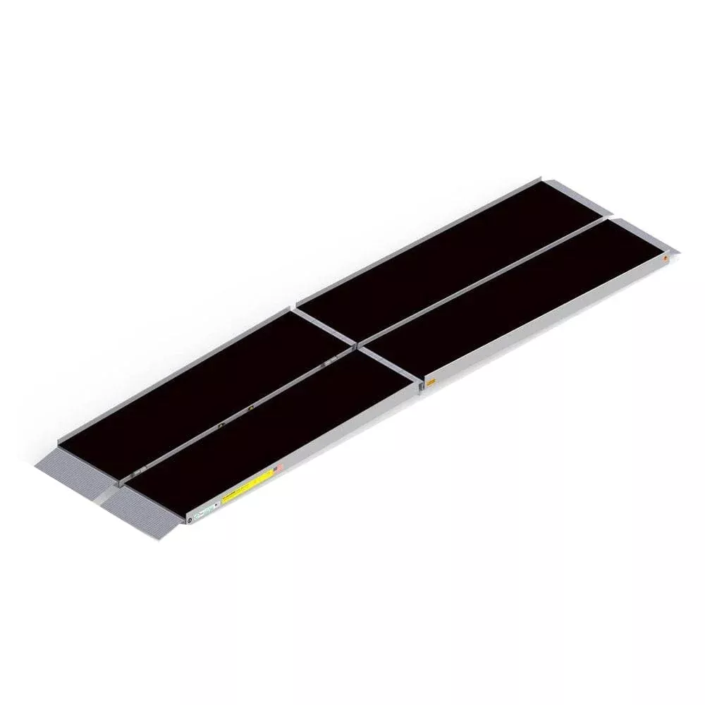 EZ-Access Suitcase Advantage Series Trifold Wheelchair Ramp, 29.5" x 10' Usable Size, 15" x 60.75" x 11.5" Folding Size, 800 lb Weight Capacity