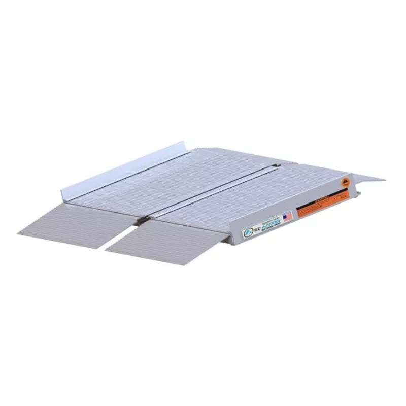 EZ-Access Suitcase Singlefold Wheelchair Ramp, 30" x 2' Usable Size, 15" x 24" x 4" Folding Size, 800 lb Weight Capacity
