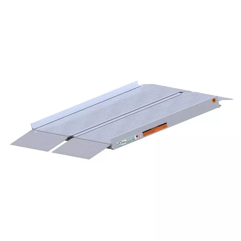 EZ-Access Suitcase Singlefold Wheelchair Ramp, 30" x 3' Usable Size, 15" x 36" x 4" Folding Size, 800 lb Weight Capacity