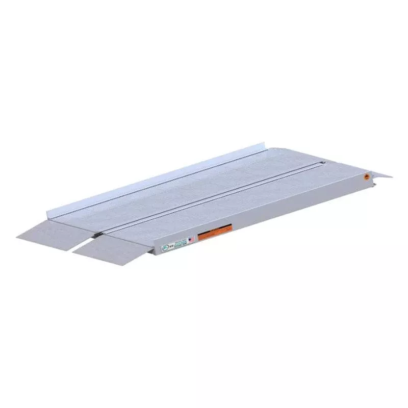 EZ-Access Suitcase Singlefold Wheelchair Ramp, 30" x 4' Usable Size, 15" x 48" x 4" Folding Size, 800 lb Weight Capacity