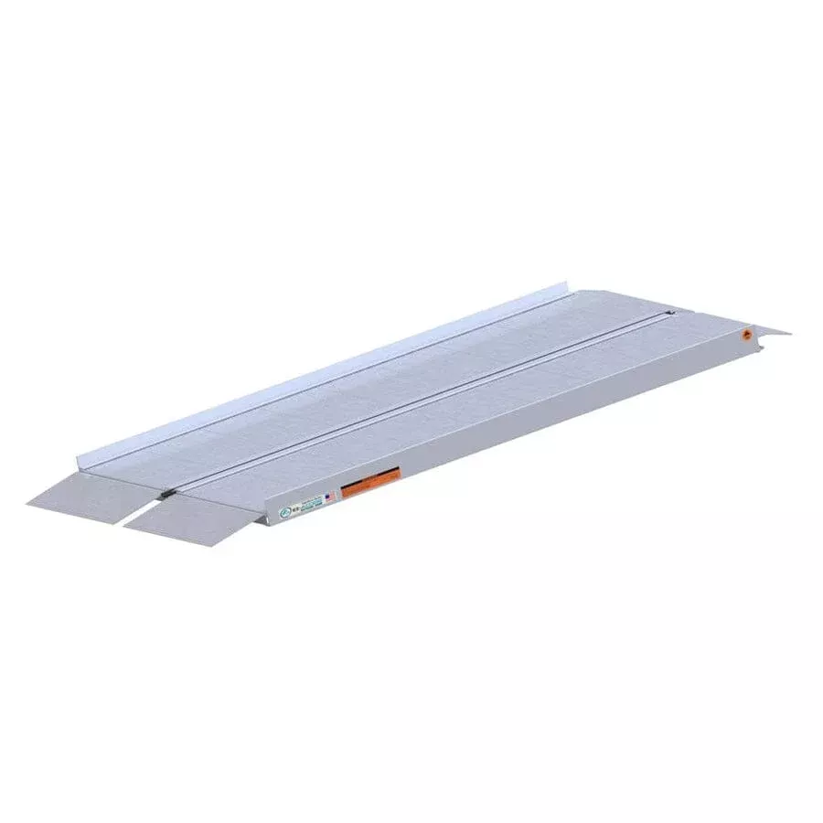 EZ-Access Suitcase Singlefold Wheelchair Ramp, 30" x 5' Usable Size, 15" x 60" x 4" Folding Size, 800 lb Weight Capacity