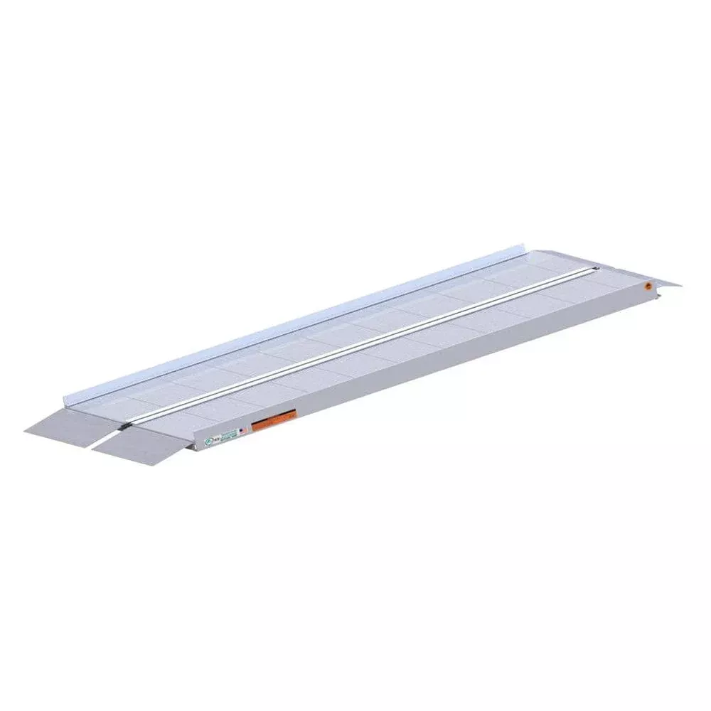 EZ-Access Suitcase Singlefold Wheelchair Ramp, 30" x 6' Usable Size, 15" x 72" x 4" Folding Size, 800 lb Weight Capacity