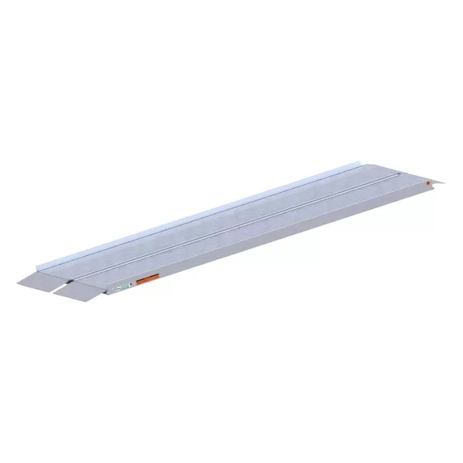 EZ-Access Suitcase Singlefold Wheelchair Ramp, 30" x 8' Usable Size, 15" x 96" x 4" Folding Size, 800 lb Weight Capacity