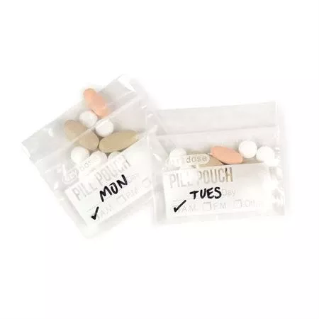 EZY Dose Disposable Pill Pouches EZY Dose Disposable Pill Pouches 50PK