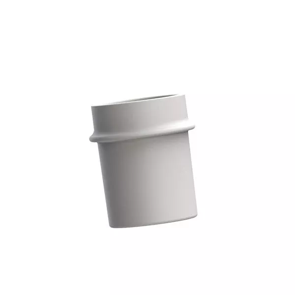F&P Swivel, White