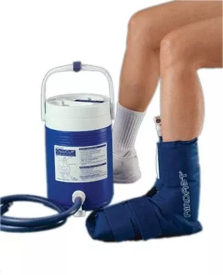 Fabrication Enterprises Ankle Cuff AirCast CryoCuff - M-920962-581 - Each