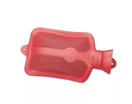 Fabrication Enterprises Bottle Hot Water Rubber Red Ea