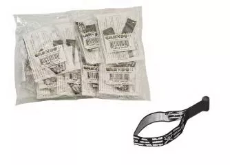 Fabrication Enterprises Economy Door Jamb Nub Anchor Strap CanDo 0.25 X 1 X 8 Inch For Web Slide - M-904933-1338 - Box of 10