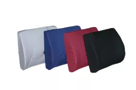 Fabrication Enterprises Lumbar Support Seat Cushion 14 W X 3 D X 13 H Inch Foam - M-1100560-1713 - Each