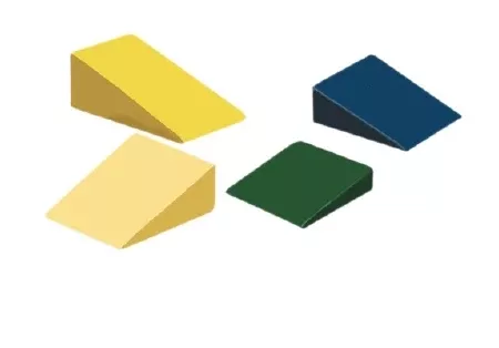Fabrication Enterprises Positioning Wedge Cando 30 W X 20 D X 8 H Inch Foam Freestanding - M-1000742-1864 - Each