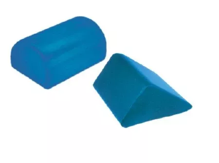 Fabrication Enterprises Semi-Round Positioning Bolster Skillbuilders 22 W X 14 D X 9 H Inch Foam Freestanding - M-916653-4843 - Each