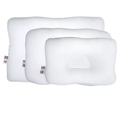 Fabrication Enterprises Sleeping Pillow Standard 2 X 16 X 24 Inch - M-1053699-764 - Each