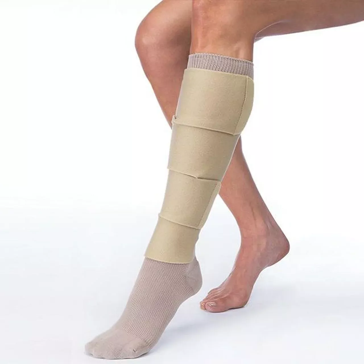 FarrowWrap 4000 Legpiece, Tan, Tall, Medium