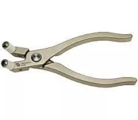 Fenwal Donor Tube Stripper Aluminum, Teflon Rollers, 1 X 1.75 X 6.75 Inc For Donor Tubing - M-962334-2456 - Each