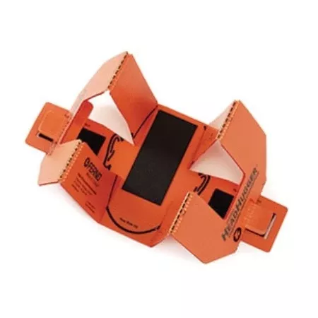 Ferno-Washington Head Restraint Ferno HEADHUGGER™ One Size Fits Most Hook and Loop Closure Adhesive tape - M-920428-814 - Box of 10