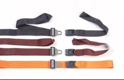Ferno-Washington Restraint Strap One Size Fits Most Buckle 2-Strap - M-546557-3166 - Each