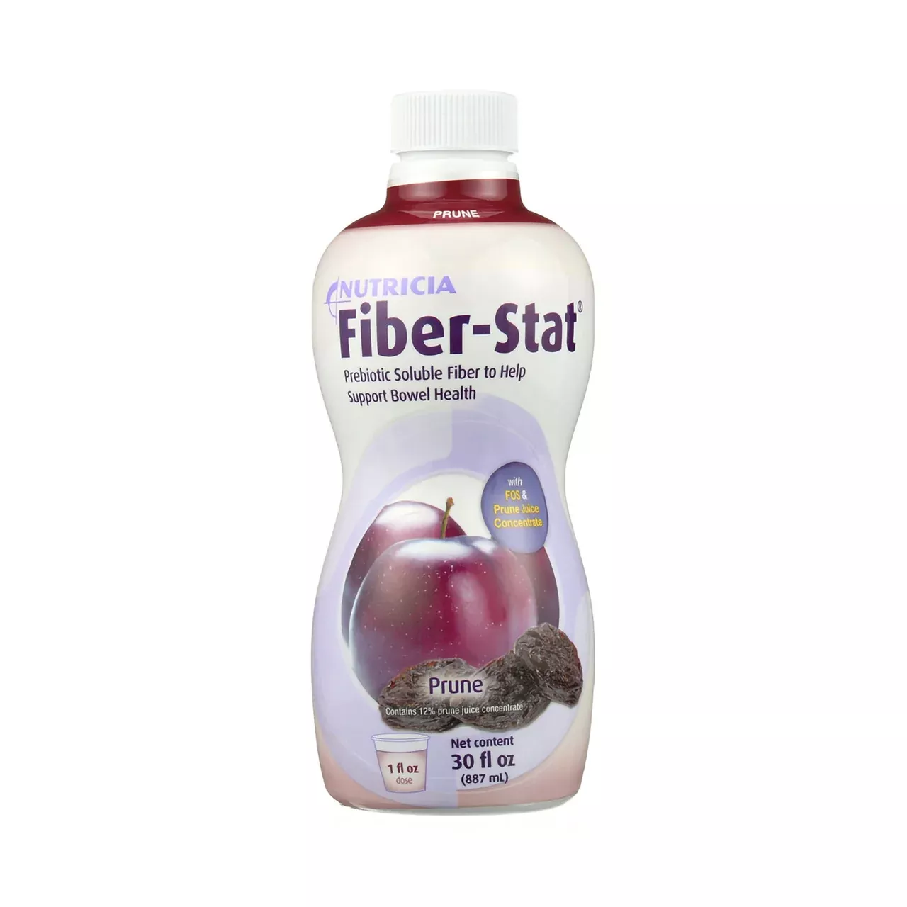 Fiber-Stat, Natural Prune, 30 oz. Bottle