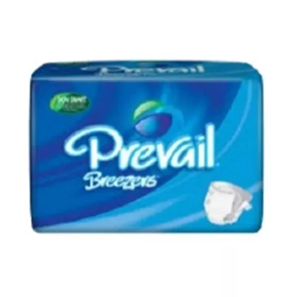 First Quality Products Brief Breezers360 Adult Unsx Sm 26-48 Ultmt Odr Grd White 96/Ca