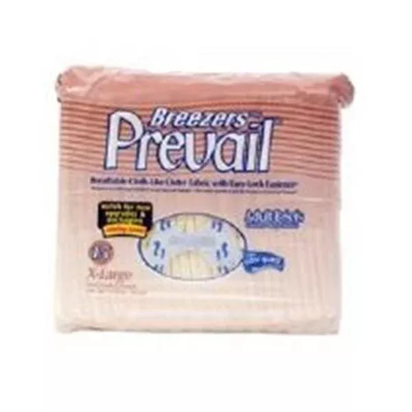 First Quality Products Brief Prvl Brzr Adlt Unsx XL 59-64 Mod/Hvy Odr Grd Bg 4x15/Ca