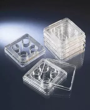 Fisher Scientific 4-Well IVF Dish Nunc IVF Polystyrene - M-682612-2287 - Case of 120