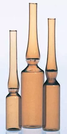 Fisher Scientific Ampule Wheaton Prescored Gold-Band™ Borosilicate Glass 2 mL Sealable Stem - M-691350-1510 - Case of 144