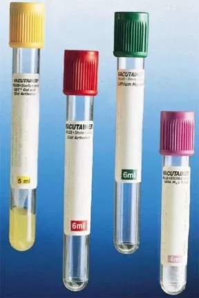 Fisher Scientific BD Vacutainer SPC Plus Venous Blood Collection Tube Analyte Determination K2 EDTA Additive 13 X 100 mm 6 mL Royal Blue BD Hemogard™ Closure Polyethylene Tube - M-634992-4189 - Pack of 100