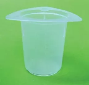 Fisher Scientific Beaker Fisherbrand™ Tri-Corner Polypropylene 1,000 mL (32 oz.) - M-662827-2184 - Case of 100