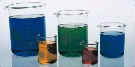 Fisher Scientific Beaker Starter Pack Griffin Borosilicate Glass 50, 100, 250, 600, and 1000 mL - M-512497-3444 - Case of 1