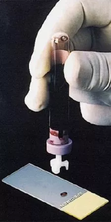 Fisher Scientific Blood Dispenser Diff-Safe 21 Gauge X 1/2 Inch Needle For Blood Smears - M-349644-930 - Pack of 100