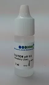 Fisher Scientific Buffer Solution Rupture of Amniotic Membrane Detection pH 5.5 2 mL - M-797323-3957 - Each