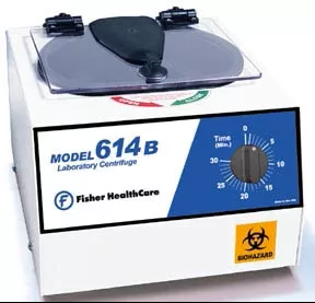 Fisher Scientific Centrifuge horizon™ Model 614 Series 6 Place Fixed Angle Rotor Fixed Speed 3,150 RPM / 1,200xG - M-636682-300 - Each