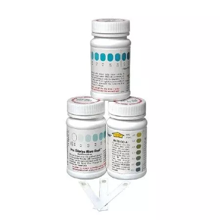 Fisher Scientific Chlorine Test Strip Micro Check™ - M-1057232-1281 - Pack of 50
