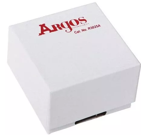 Fisher Scientific Cryo Storage Box Argos Technologies PolarSafe 2 X 3 X 3 Inch White Fiberboard 25 Vial Capacity - M-1074088-2884 - Each