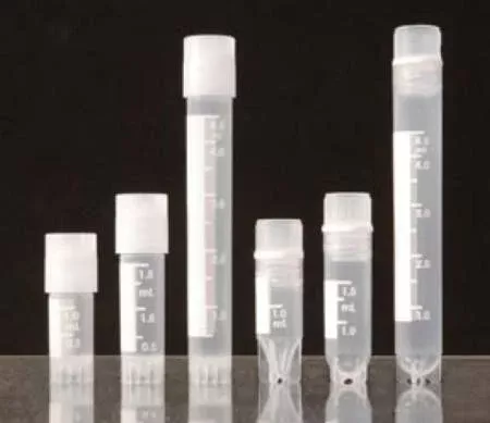 Fisher Scientific Cryogenic Vial Fisherbrand™ Polypropylene 1.2 mL Screw Cap - M-795681-170 - Pack of 100