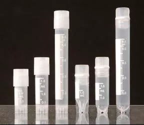 Fisher Scientific Cryogenic Vial Fisherbrand™ Polypropylene 2 mL Screw Cap - M-558602-2223 - Pack of 1