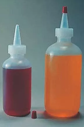 Fisher Scientific Dispensing Bottle Fisherbrand™ LDPE 180 mL (6 oz.) - M-646663-3360 - Pack of 12