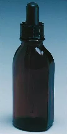 Fisher Scientific Dropper Bottle Fisherbrand™ Round Glass 30 mL (1 oz.) - M-388749-79 - Case of 72