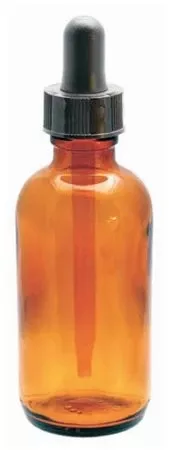 Fisher Scientific Dropper Bottle Kimble Borosilicate Glass 60 mL (2 oz.) - M-862911-3019 - Case of 12