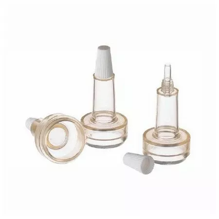 Fisher Scientific Dropper Tip Wheaton™ White, ISO 9001 Certification For 20 mm Serum Finish Container - M-1026438-3332 - Case of 100