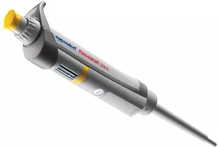 Fisher Scientific Eppendorf Research Plus Adjustable Volume Pipette 100 to 1,000 μL - M-829726-4040 - Each