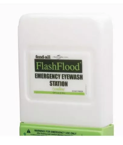 Fisher Scientific Eyewash Solution Eyesaline Refill Cartridge 4 X 1 gal. Cartridge - M-1131641-1659 - Pack of 4